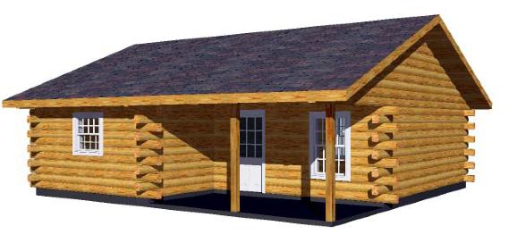 Lincoln deals logs homes